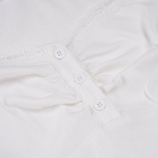 pleated scarf top