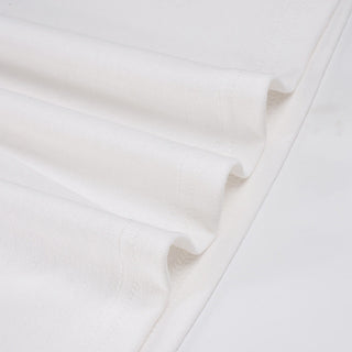 pleated scarf top