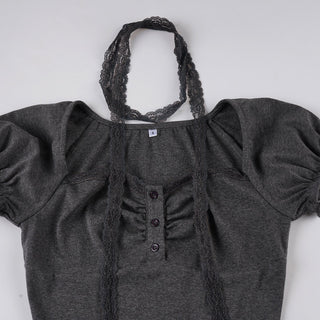pleated scarf top