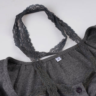 pleated scarf top