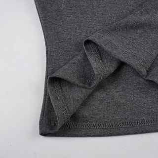 pleated scarf top