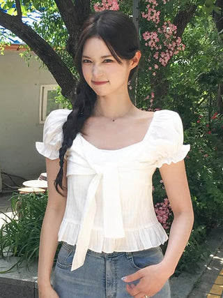 lace square collar