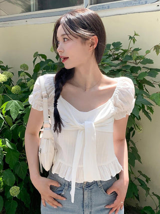 lace square collar
