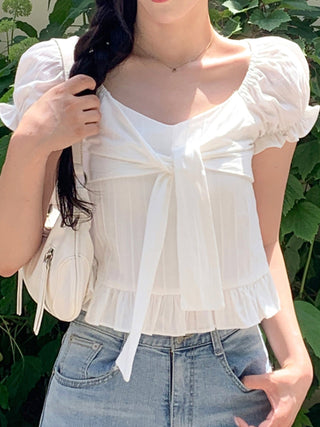 lace square collar