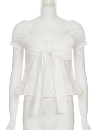 lace square collar