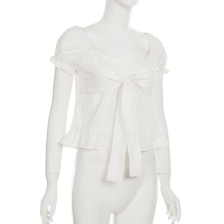 lace square collar