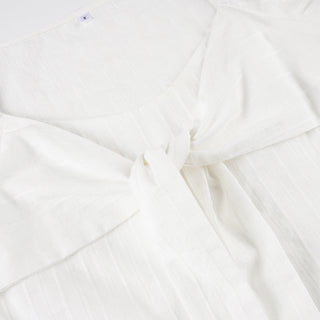 lace square collar