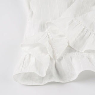 lace square collar