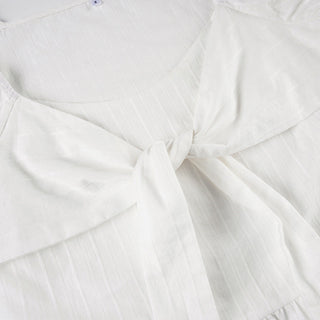 lace square collar