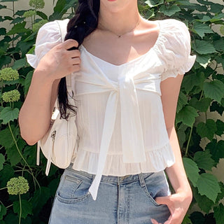 lace square collar