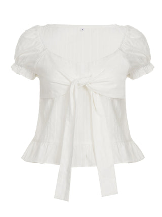 lace square collar
