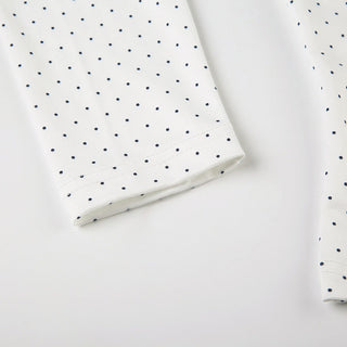 polka dot bow