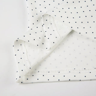 polka dot bow
