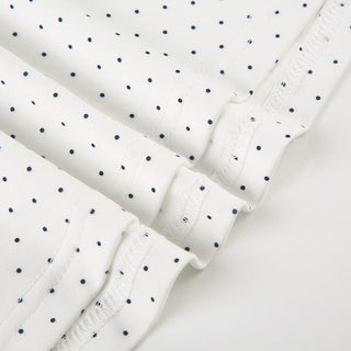 polka dot bow