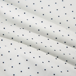 polka dot bow