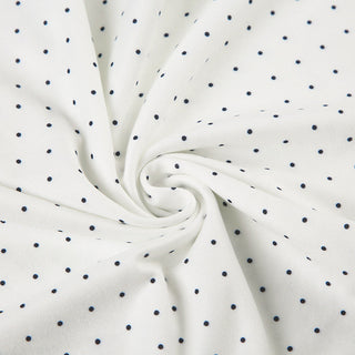 polka dot bow