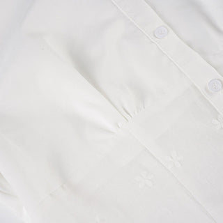 jacquard lantern sleeve