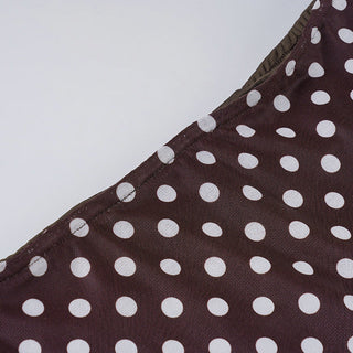polka fishtail skirt