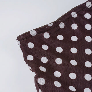 polka fishtail skirt