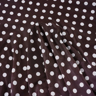 polka fishtail skirt