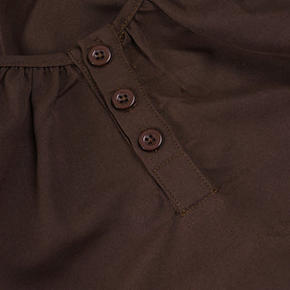 bubble sleeve Top