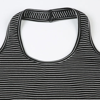 striped halter Top
