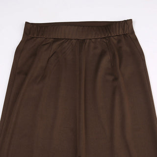 split knit skirt