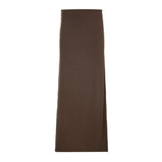 split knit skirt