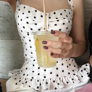 polka dot Top