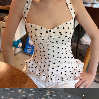 polka dot Top