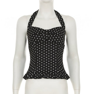 polka dot Top