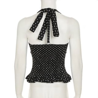 polka dot Top