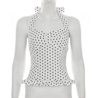 polka dot Top