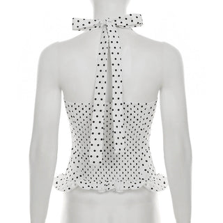 polka dot Top