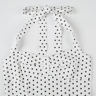 polka dot Top