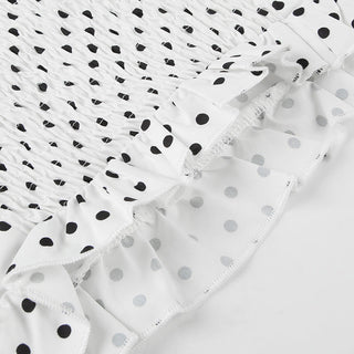 polka dot Top