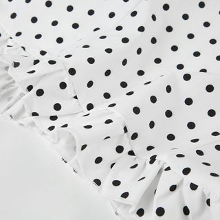 polka dot Top