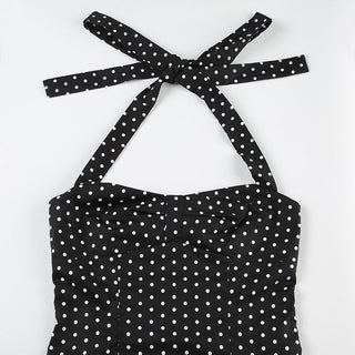 polka dot Top