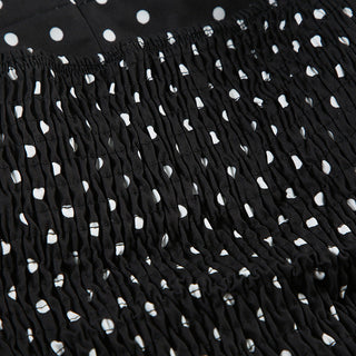 polka dot Top