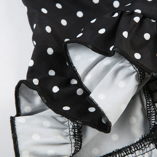 polka dot Top