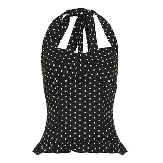 polka dot Top
