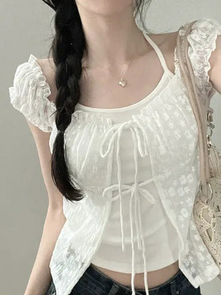 daisy puff top