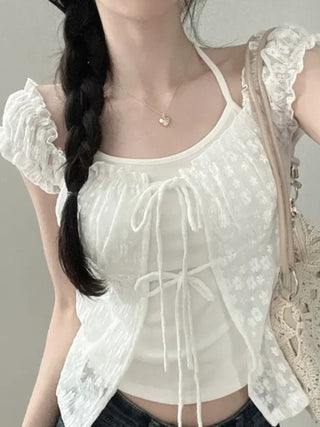 daisy puff top
