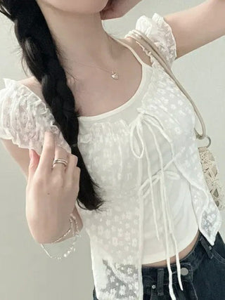daisy puff top