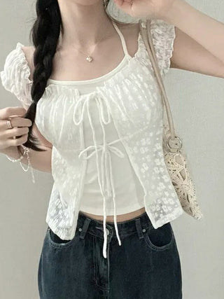 daisy puff top