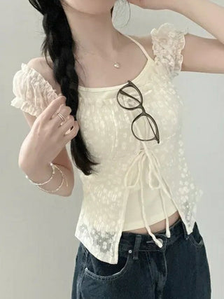 daisy puff top