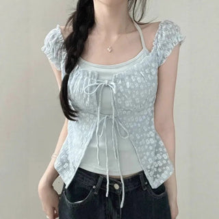 daisy puff top