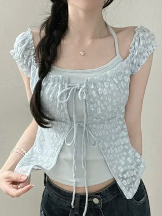 daisy puff top