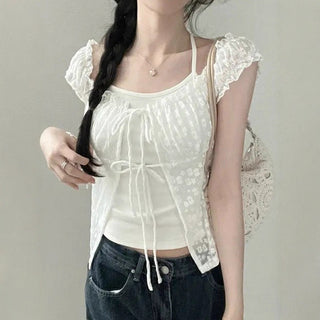 daisy puff top