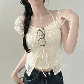 daisy puff top
